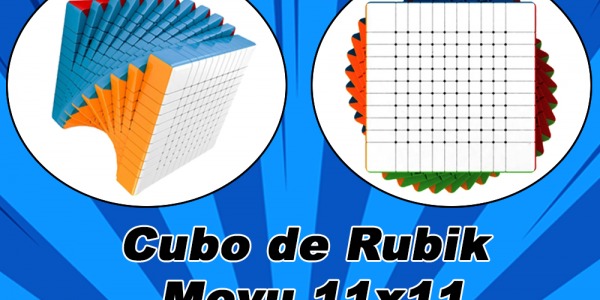 Sorteo Cubo de Rubik Moyu 11x11