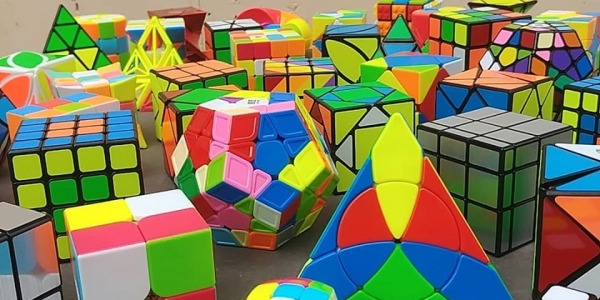 ¡Nos encantan los Cubos de Rubik!