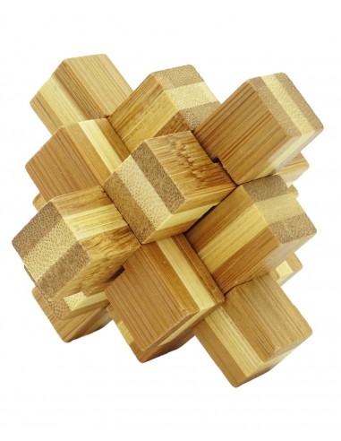 Rompecabezas Bamboo Star
