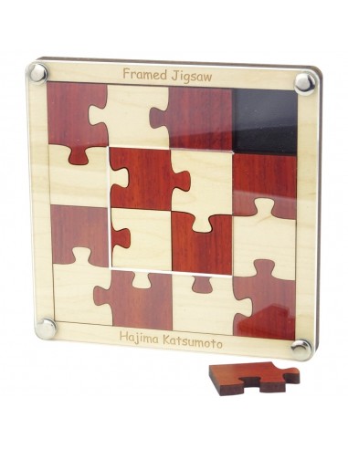 Puzzle Framed Jigsaw