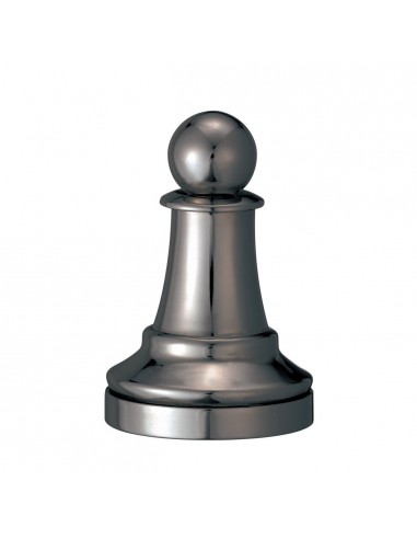 Cofre Cast Chess Peón Negro