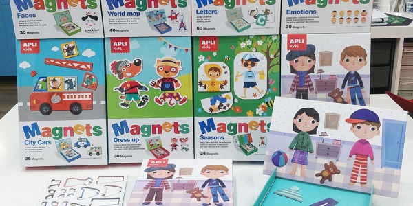 Juegos Magnéticos Educativos