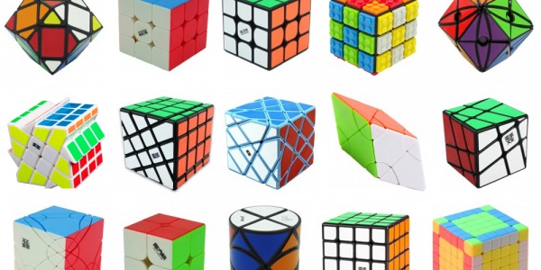 ¡Ampliamos nuestra la familia de Cubos de Rubik!