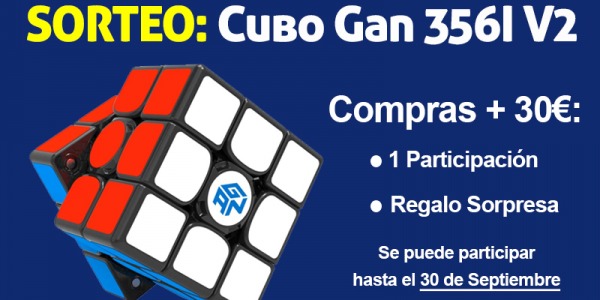 Sorteo Cubo Gan 356I V2