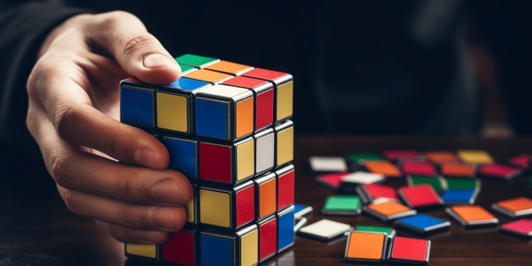¿Cómo hacer un Cubo de Rubik?